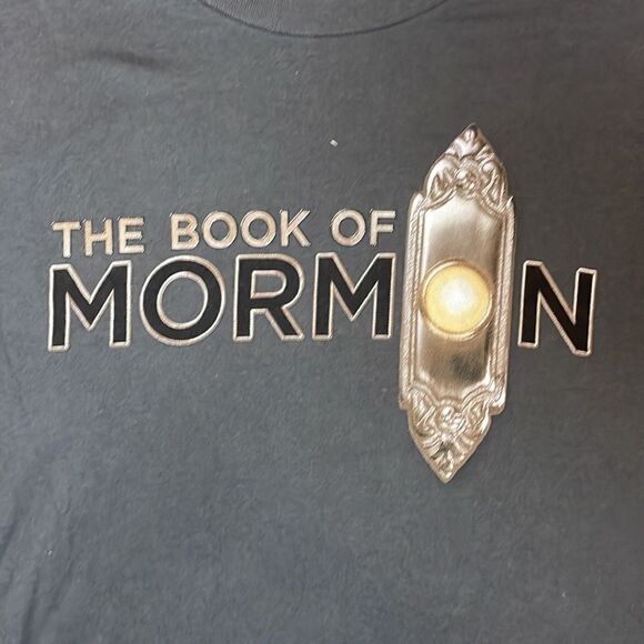 Broadway’s Book of Mormon Merch Tee | M - Picture 2 of 5